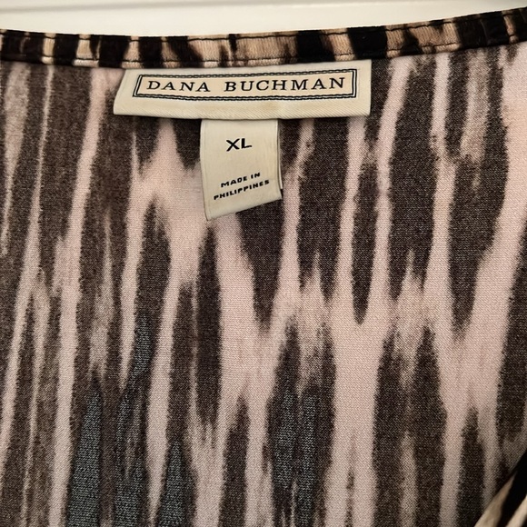 New Dana Buchanan tank. Brown/black design with a small front pleat - Picture 2 of 2